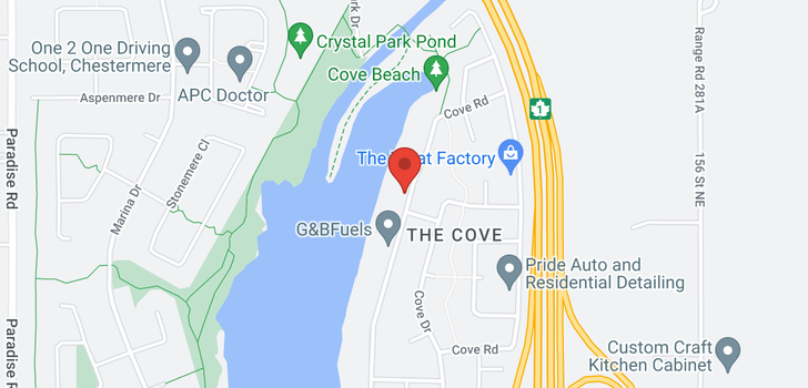 map of 217 COVE RD